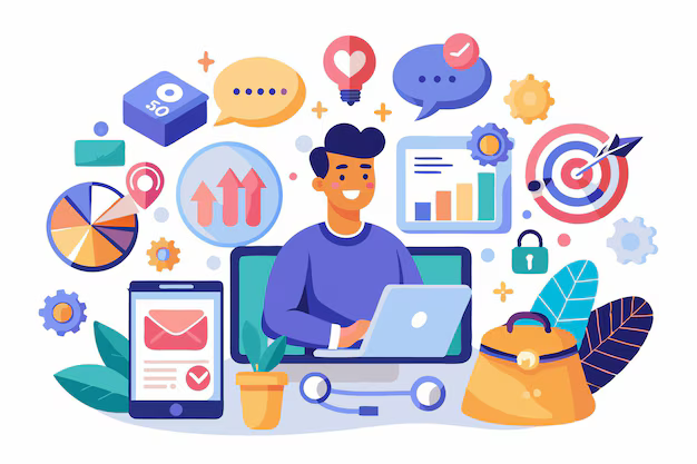 social-media-marketing-illustration_150234-92830